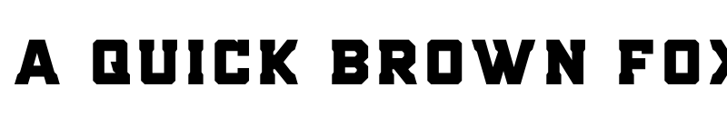 Preview of Indian Steeds Title Regular font