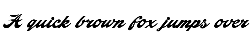 Preview of Indiana Script PERSONAL USE Regular font