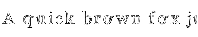 Preview of Indifference Medium font