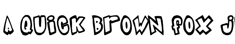 Preview of Indigo Joker Regular font