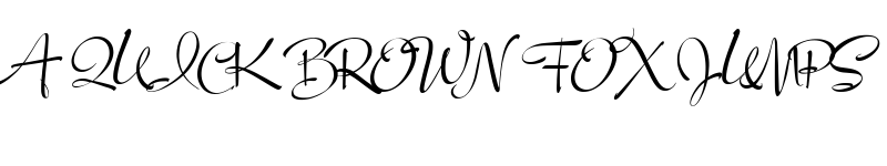 Preview of Individual Regular font