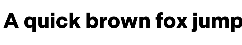 Preview of Indivisible Bold font