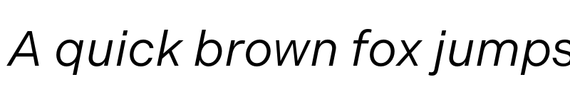 Preview of Indivisible Italic font