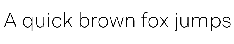 Preview of Indivisible Light font