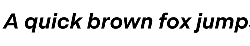 Preview of Indivisible SemiBold Italic font