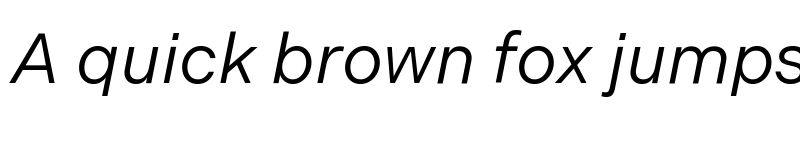 Preview of Indivisible Variable Italic font