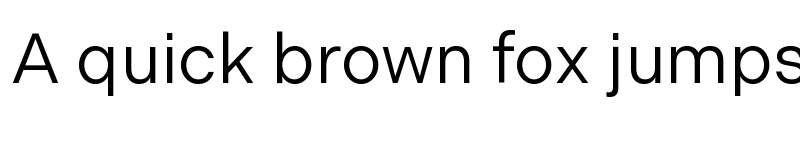 Preview of Indivisible Variable Regular font