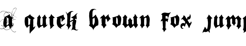 Preview of Indoctrine Indoctrine font