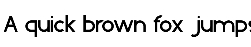 Preview of INDOSCREEN Regular font