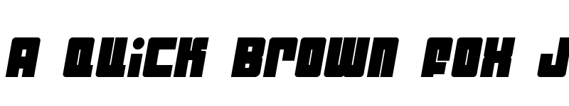 Preview of Industrial Decapitalist BoldItalic font