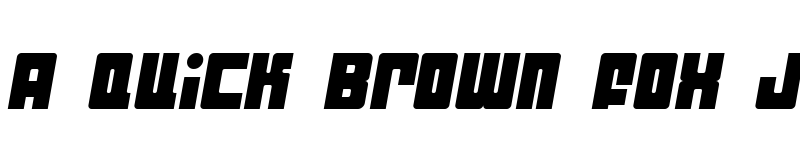 Preview of Industrial Decapitalist Italic font