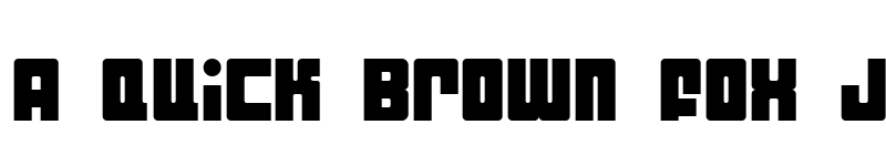 Preview of Industrial Decapitalist Regular font