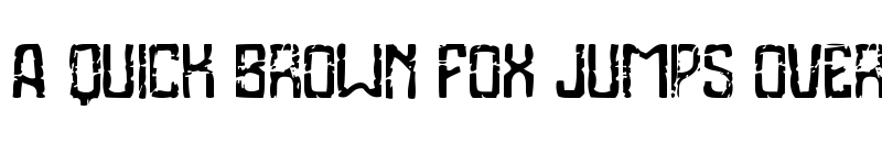 Preview of Industrial Poison Regular font