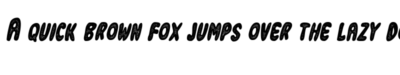 Preview of Industrial Revolution Italic font