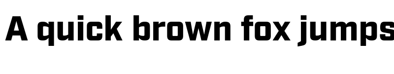 Preview of Industry Black font