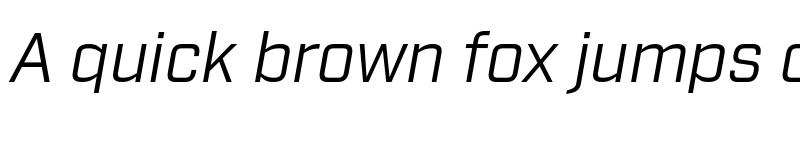 Preview of Industry Book Italic font