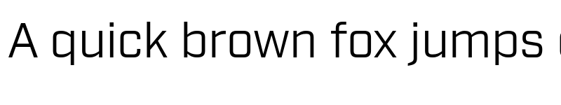 Preview of Industry Book font