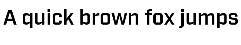 Preview of Industry Demi font