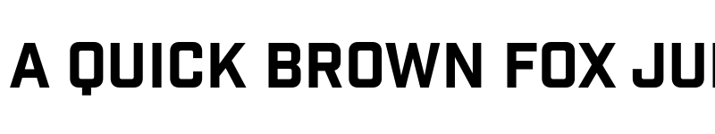 Preview of Industry Inc Base font