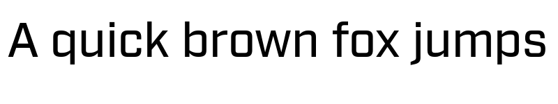 Preview of Industry Medium font