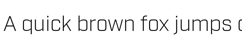 Preview of Industry Test Light font
