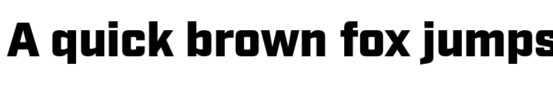 Preview of Industry Ultra font