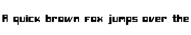 Preview of inero Regular font