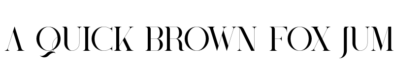 Preview of Inezz Regular font