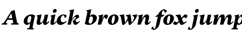 Preview of Inferi-Trial Black Italic font