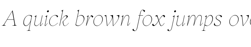 Preview of Inferi-Trial Dante Italic font