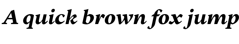 Preview of Inferi-Trial Extra Bold Italic font