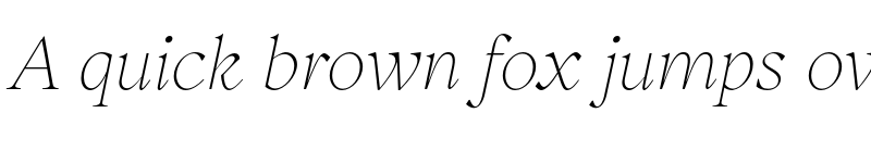 Preview of Inferi-Trial Extra Light Italic font