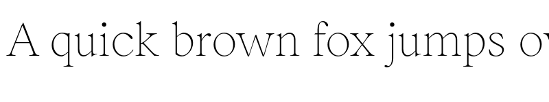 Preview of Inferi-Trial Extra Light font