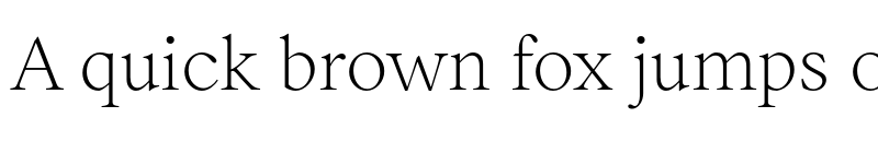 Preview of Inferi-Trial Light font