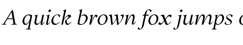 Preview of Inferi-Trial Normal Italic font