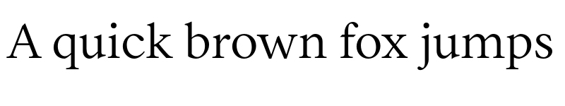 Preview of Inferi-Trial Normal font