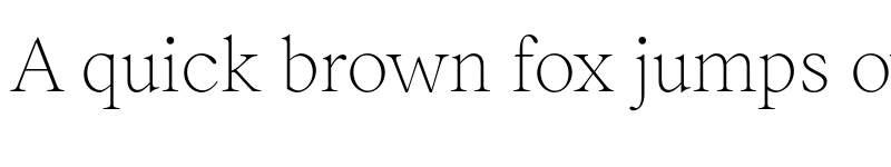 Preview of Inferi-Trial Ultra Light font