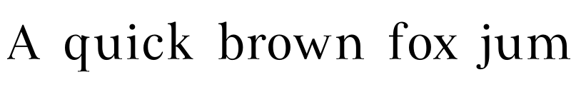 Preview of Infiilus Regular font