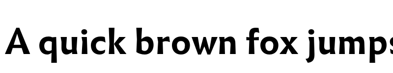 Preview of Infini Bold font