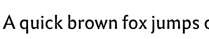 Preview of Infini Regular font