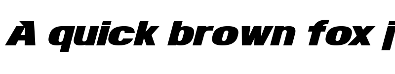 Preview of Infinite Justice Regular font