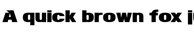 Preview of Infinite Justice Straight Regular font