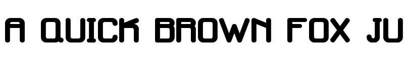 Preview of Infinity Media Regular font