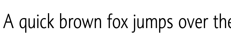 Preview of Informa Pro Light Condensed font