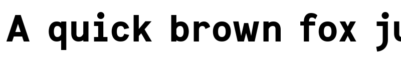 Preview of Informe Bold font