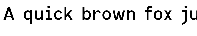 Preview of Informe Medium font