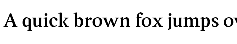 Preview of Ingleby Bold font