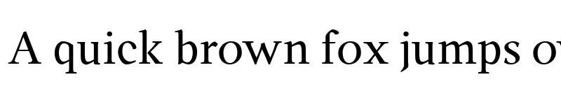 Preview of Ingleby Regular Regular font