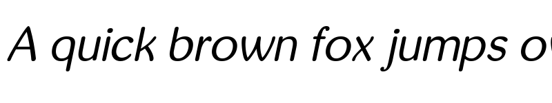 Preview of inglobal Italic font