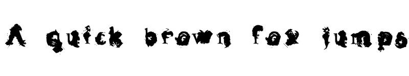 Preview of Ingloriouser Regular font